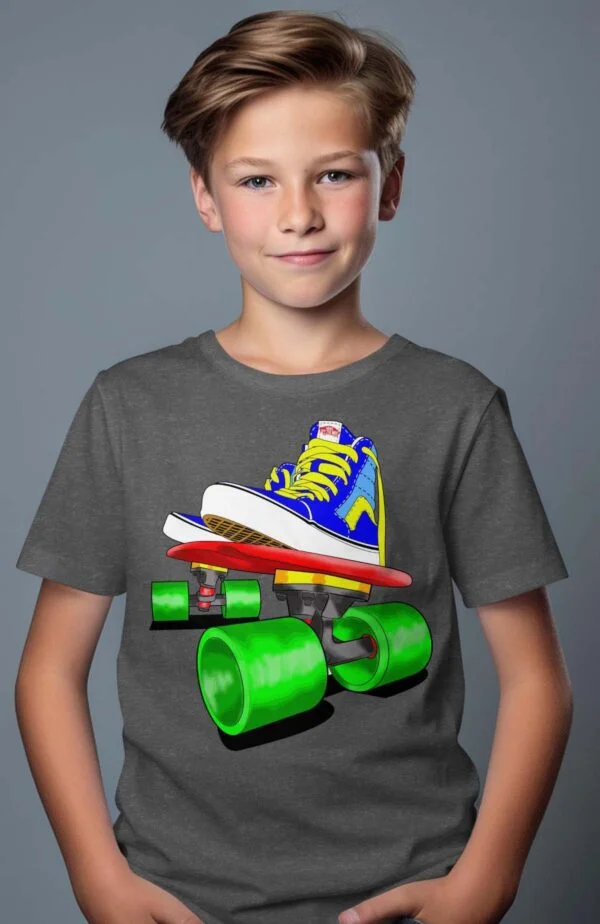 T-shirt Garçon | Skate shoes