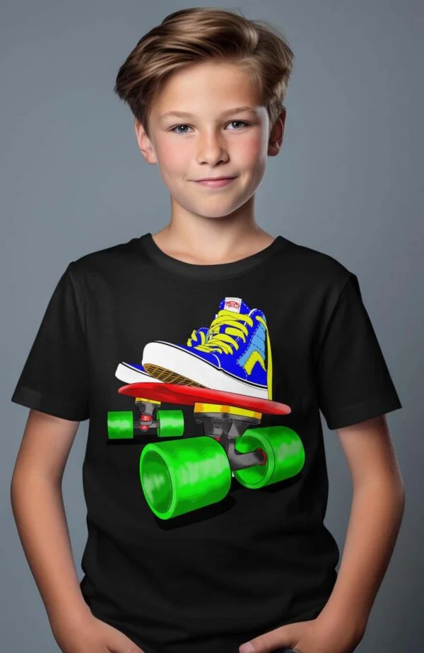 T-shirt Garçon | Skate shoes
