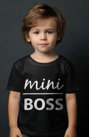 T-shirt Garçon | Mini Boss