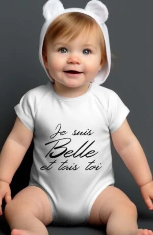 Body Bébé en Gros | belle tais toi