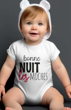 Body Bébé en Gros | bonne nuit