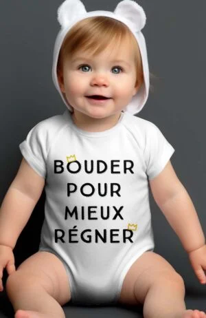 Body Bébé en Gros | bouder régner