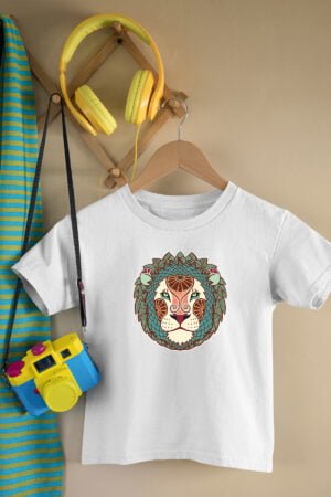 T-shirt Fille en Gros | Lion Head