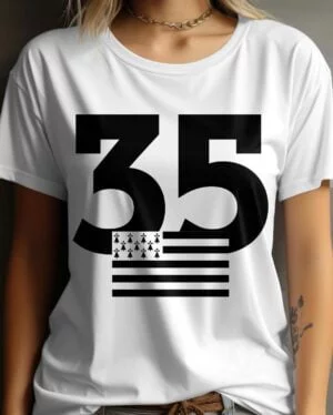 T-shirt Femme en Gros | 35 bretagne