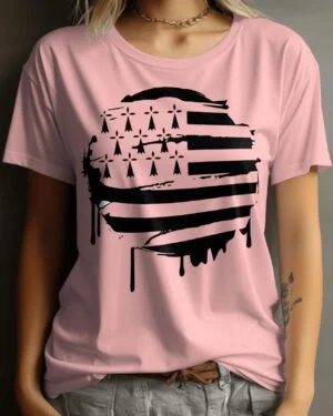 T-shirt Femme – bret – Rose