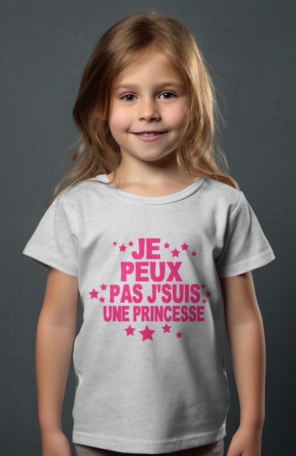 T-shirt Fille en Gros | peux pas princesse