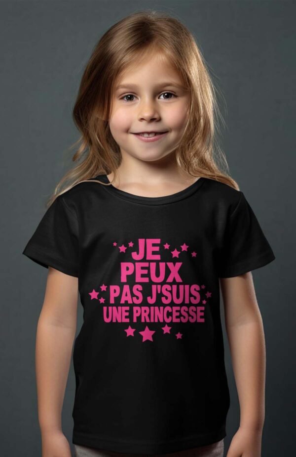 T-shirt Fille en Gros | peux pas princesse