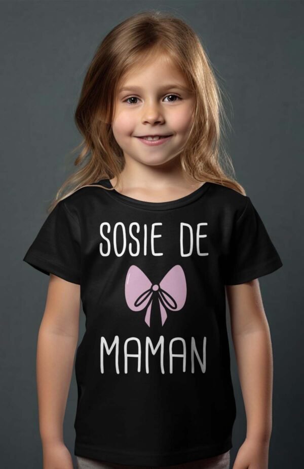 T-shirt Fille en Gros | Sosie de Maman