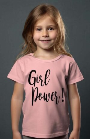 T-shirt Fille en Gros | GIRL POWR
