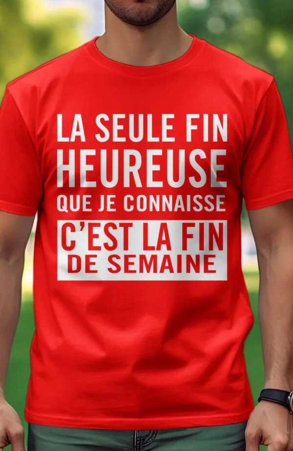 T-shirt Homme en Gros | FIN heureuse