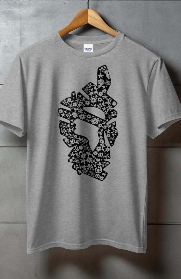T-shirt Homme en Gros | corse Flower