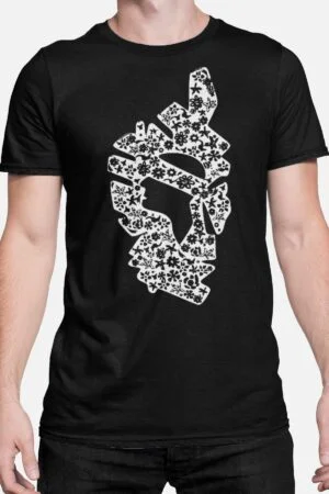 T-shirt Homme en Gros | corse Flower