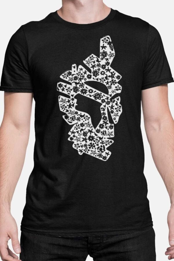 T-shirt Homme en Gros | corse Flower