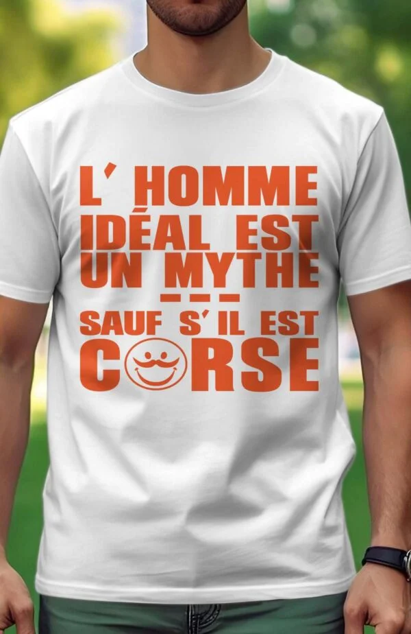 T-shirt Homme en Gros | mythe corse
