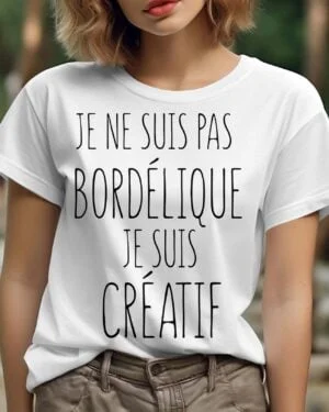 T-shirt Femme en Gros | bordelique