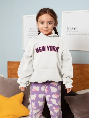 Sweat Capuche Fille en Gros | new york