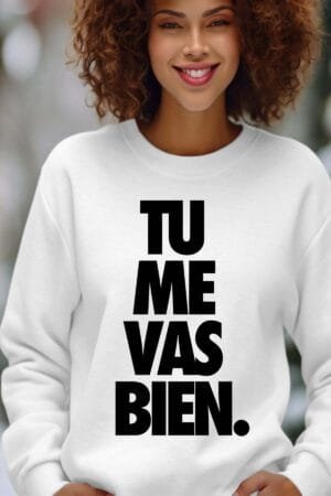 Sweat Col Rond Femme en Gros | me va bien