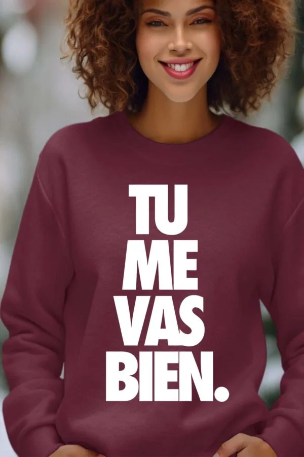 Sweat Col Rond Femme en Gros | me va bien