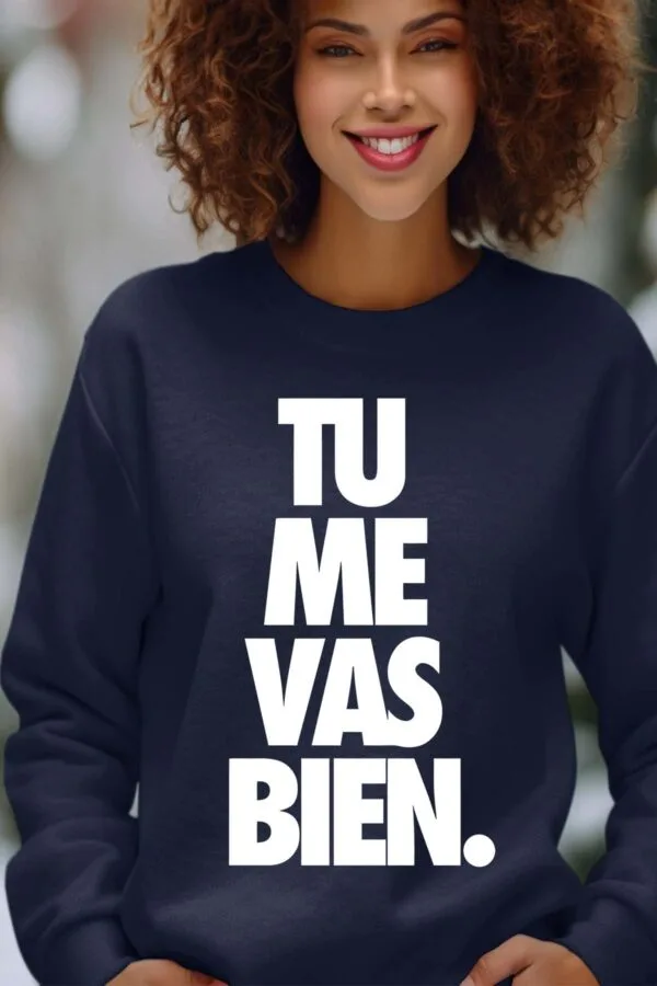 Sweat Col Rond Femme en Gros | me va bien