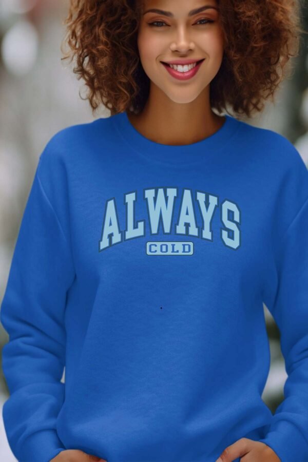 Sweat Col Rond Femme en Gros | Always Cold
