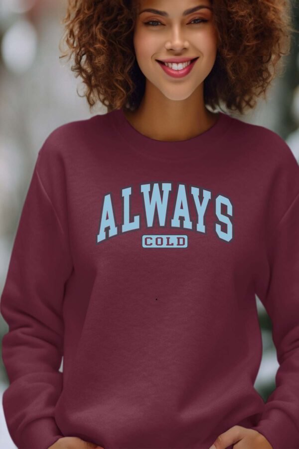 Sweat Col Rond Femme en Gros | Always Cold