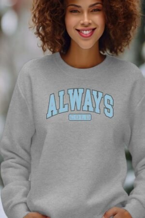Sweat Col Rond Femme en Gros | Always Cold