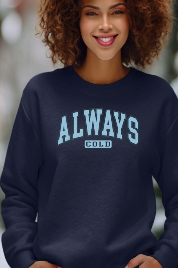 Sweat Col Rond Femme en Gros | Always Cold