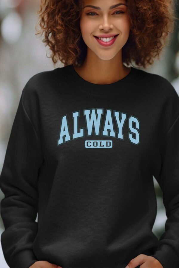 Sweat Col Rond Femme en Gros | Always Cold