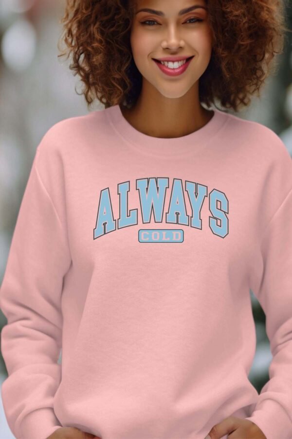 Sweat Col Rond Femme en Gros | Always Cold
