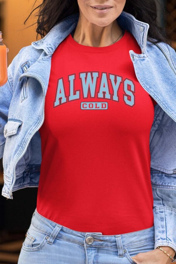 T-shirt Femme en Gros | AlwaysCold