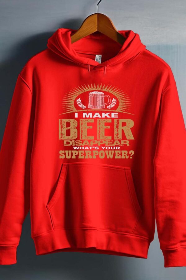 BEER Disappear - Sweat capuche Homme