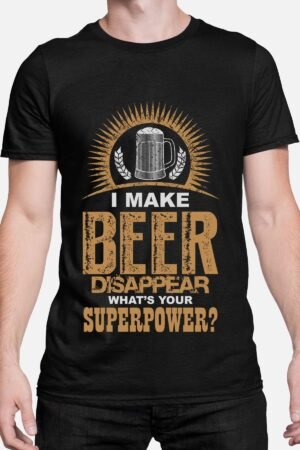 BEER
Disappear - Tshirt Homme