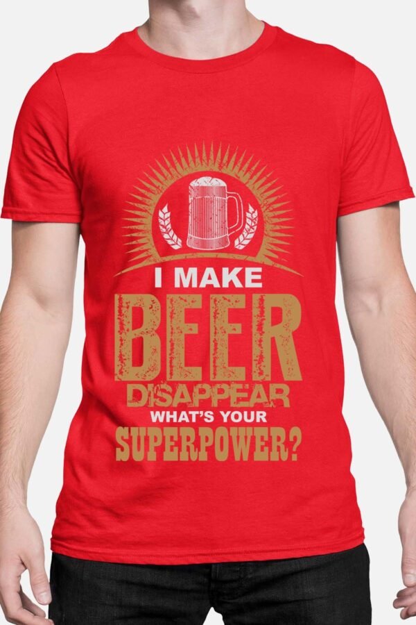 BEER
Disappear - Tshirt Homme