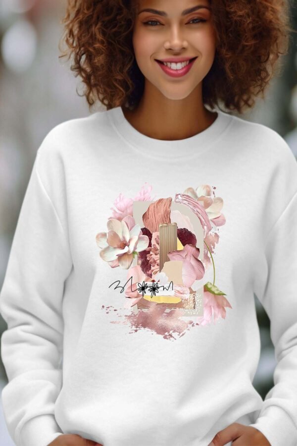 Sweat Col Rond Femme en Gros | Bloom Unal
