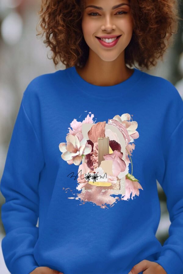 Sweat Col Rond Femme en Gros | Bloom Unal