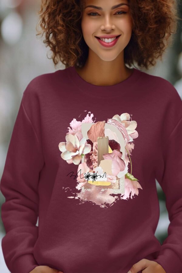 Sweat Col Rond Femme en Gros | Bloom Unal