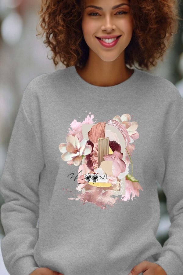 Sweat Col Rond Femme en Gros | Bloom Unal