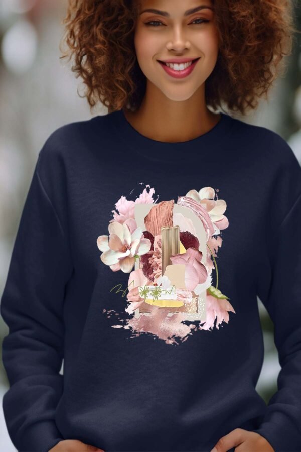 Sweat Col Rond Femme en Gros | Bloom Unal