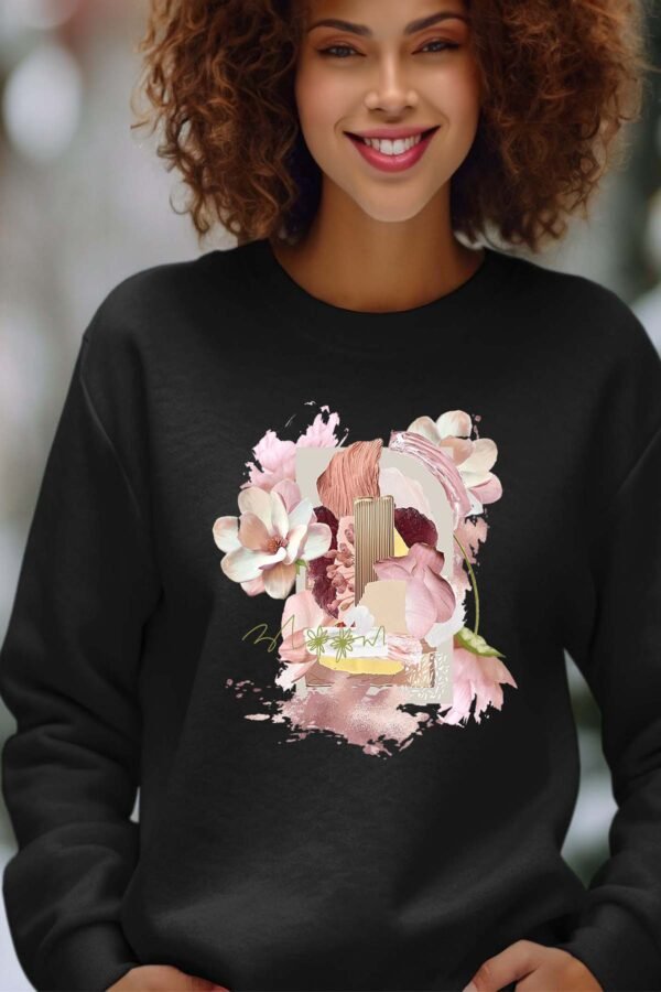Sweat Col Rond Femme en Gros | Bloom Unal