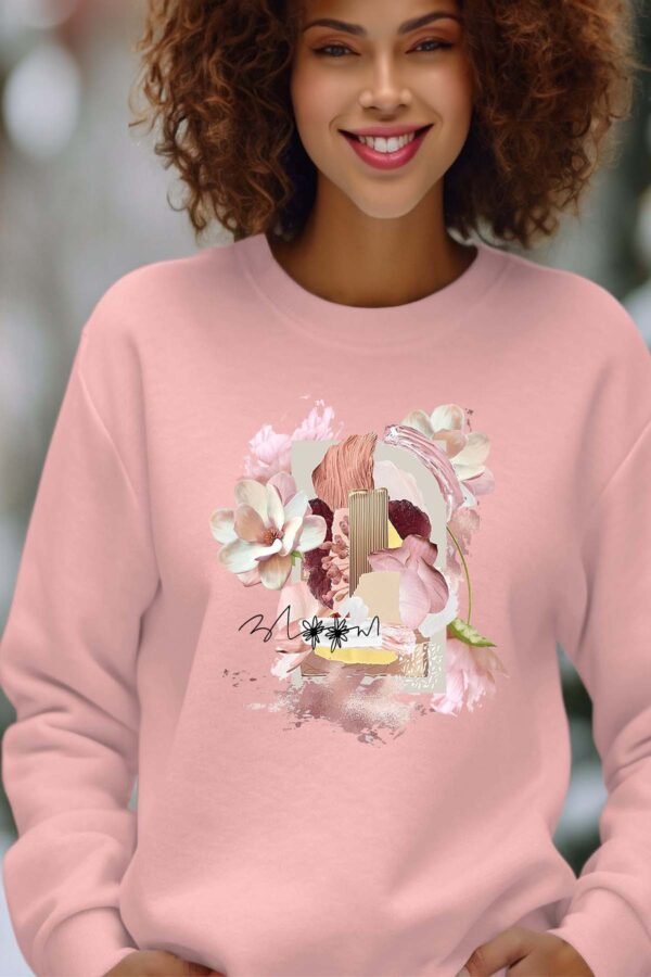 Sweat Col Rond Femme en Gros | Bloom Unal
