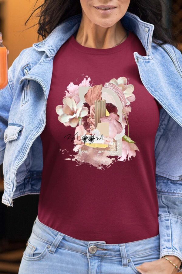 Bloom Unal - Tshirt Femme