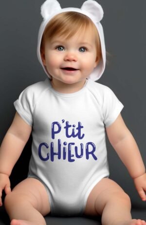 ptit chieur - Body bébé garçon