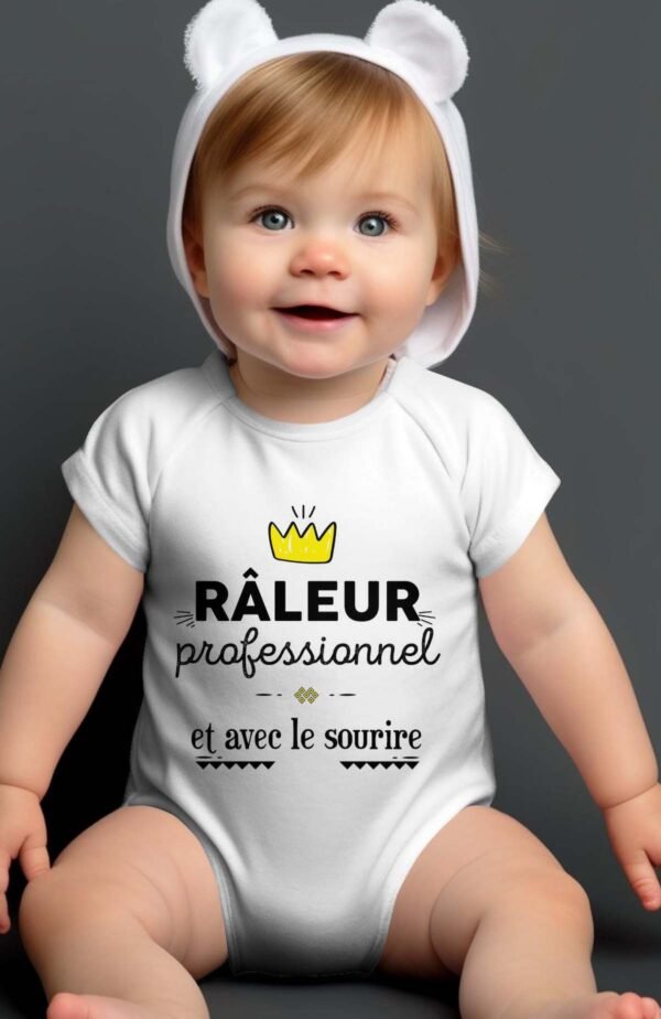raleur pro - Body bébé garçon