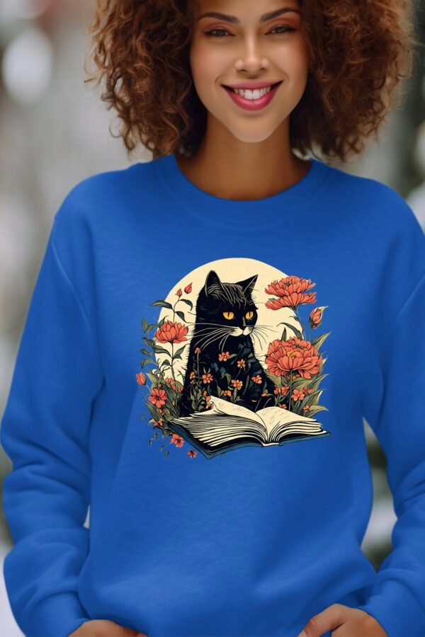 CAT BOOK - Sweat Col Rond Femme