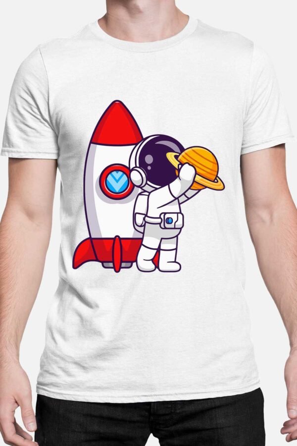 Decollage fusée - Tshirt
Homme