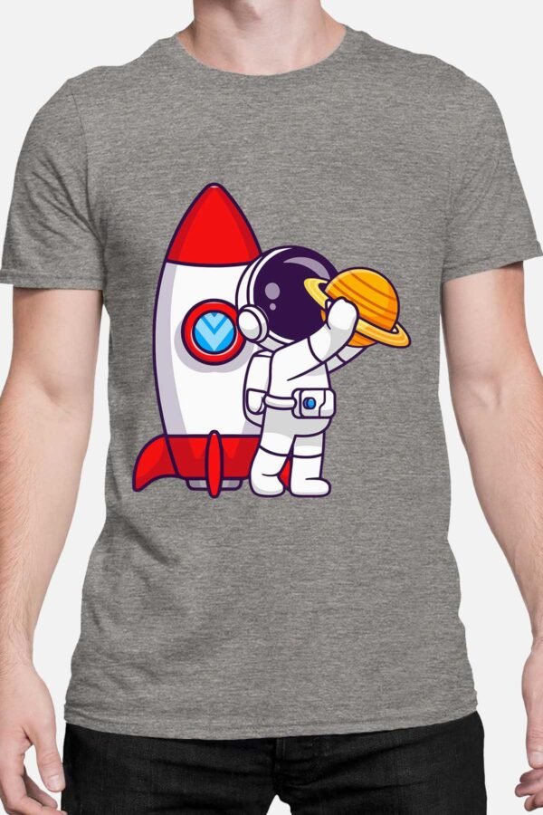 Decollage fusée - Tshirt
Homme