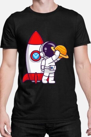 Decollage fusée - Tshirt
Homme