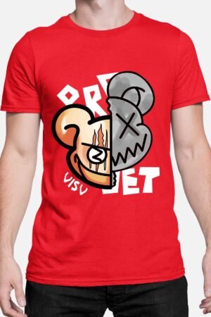 Deux tête ours - Tshirt Homme