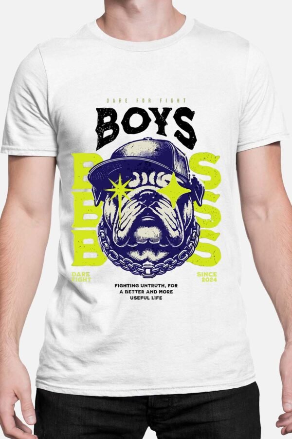 Dog boy - Tshirt Homme