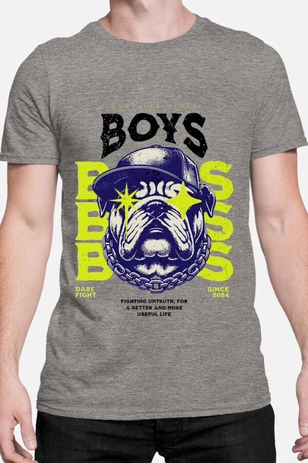 Dog boy - Tshirt Homme